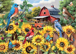 Country Life: Sunflower Friends 500 Piece Puzzle