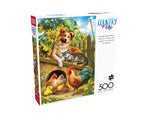 Country Life: Summer Farm Friends 500 Piece Puzzle