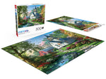 Country Life: Little White Chapel 500 Piece Puzzle