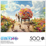Country Life: Wildflower Harvest 500 Piece Puzzle