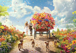 Country Life: Wildflower Harvest 500 Piece Puzzle