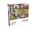 Tom Wood: Mr. Grumpy Grey 500 Piece Puzzle