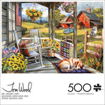 Tom Wood: Mr. Grumpy Grey 500 Piece Puzzle