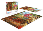 Country Life: Farm Scenic 500 Piece Puzzle