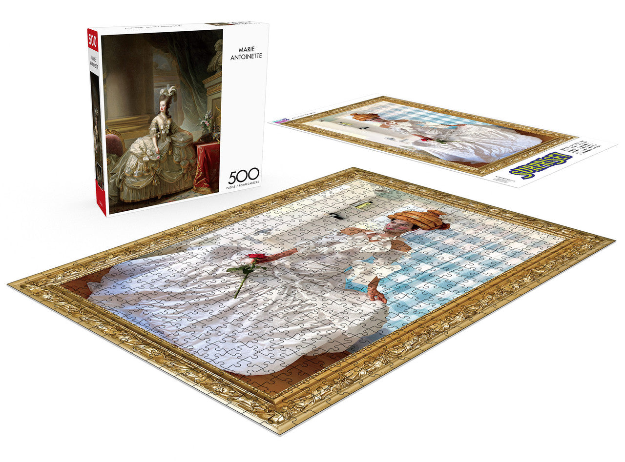 Prank Puzzles - WDYM  Puzzle Series: Marie Antoinette 500 Piece Jigsaw Puzzle