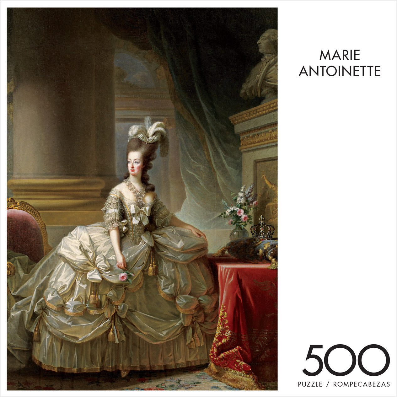 Prank Puzzles - WDYM  Puzzle Series: Marie Antoinette 500 Piece Jigsaw Puzzle