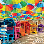 Mustafa Tayfun Ozcan: Umbrella Spectrum 500 Piece Puzzle