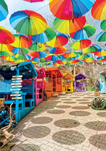 Mustafa Tayfun Ozcan: Umbrella Spectrum 500 Piece Puzzle