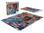 Miguel Angel: Chefchaouen Morocco 500 Piece Puzzle