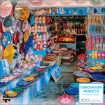 Miguel Angel: Chefchaouen Morocco 500 Piece Puzzle