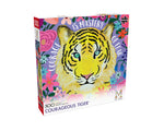Mia Charro: Courageous Tiger 500 Piece Puzzle