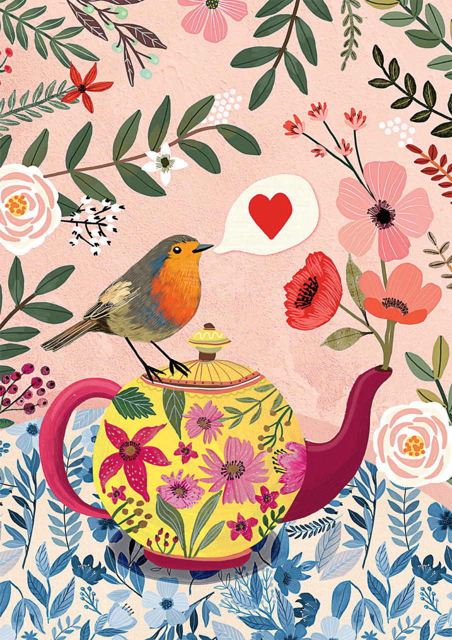 Mia Charro: Love, Bird 500 Piece Puzzle