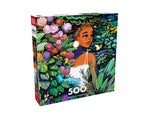Geneva Bowers: Hideaway 500 Piece Puzzle