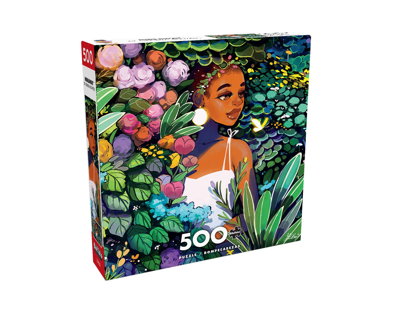 Geneva Bowers: Hideaway 500 Piece Puzzle