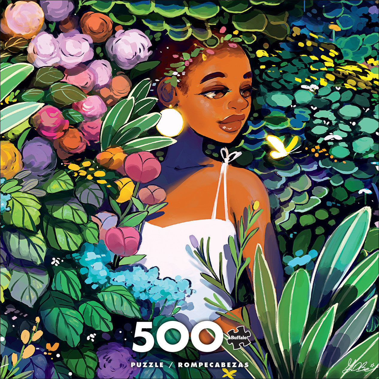 Geneva Bowers: Hideaway 500 Piece Puzzle