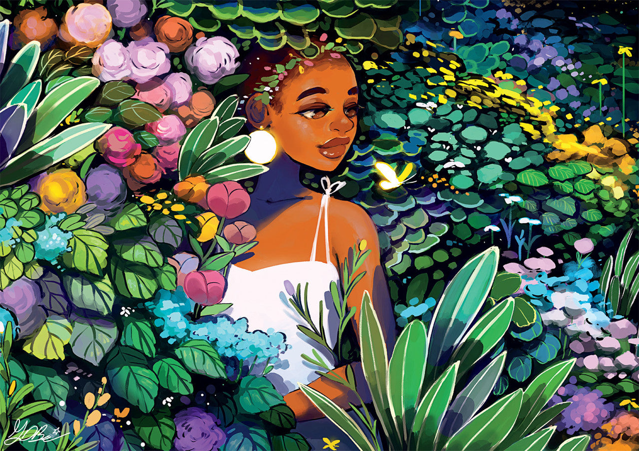 Geneva Bowers: Hideaway 500 Piece Puzzle