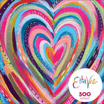 Ettavee: Bright Heart 500 Piece Puzzle