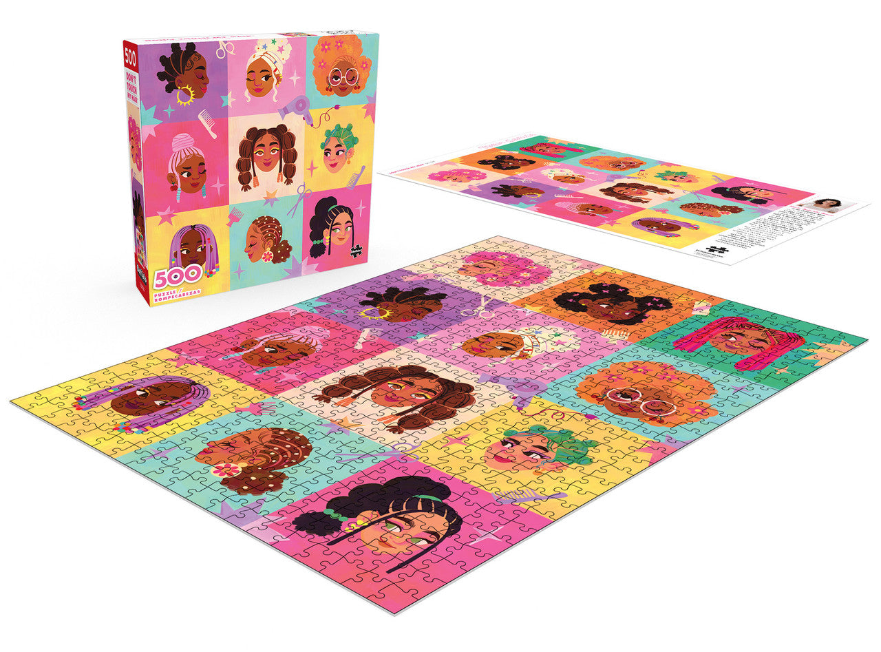 Maria Gabriela Gama: Don't Touch My Hair 500 Piece Puzzle