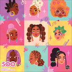 Maria Gabriela Gama: Don't Touch My Hair 500 Piece Puzzle