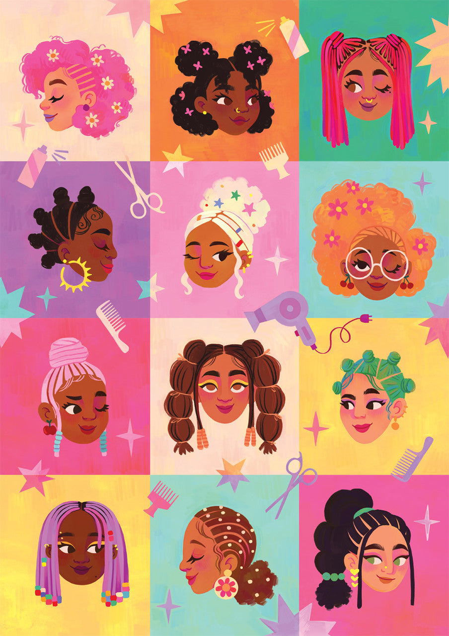 Maria Gabriela Gama: Don't Touch My Hair 500 Piece Puzzle