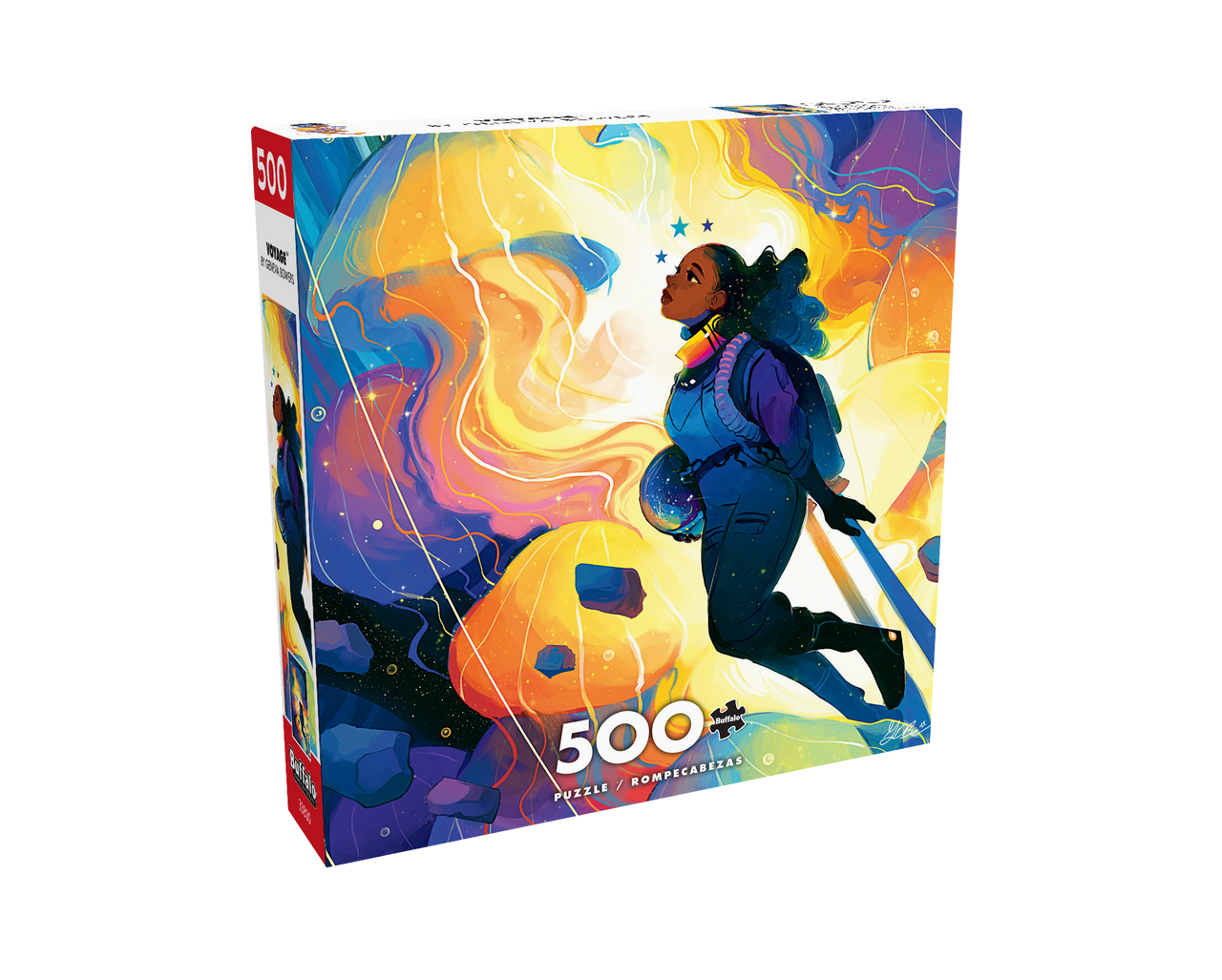 Geneva Bowers: Voyage 500 Piece Puzzle