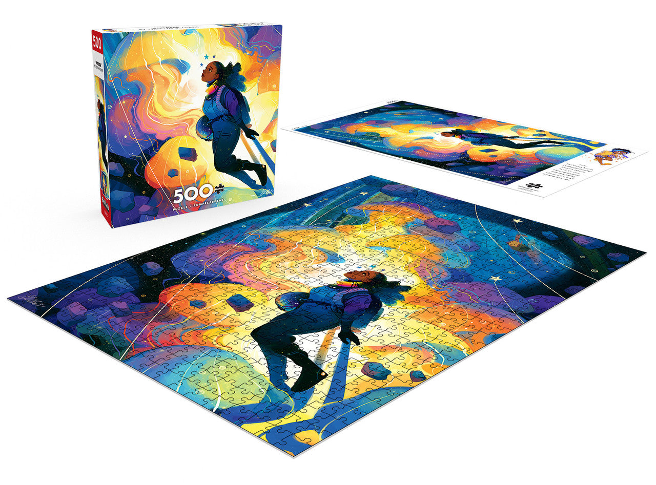 Geneva Bowers: Voyage 500 Piece Puzzle