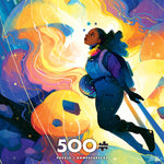 Geneva Bowers: Voyage 500 Piece Puzzle