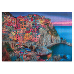 Wood Puzzle: Cinque Terre 500 Piece Puzzle