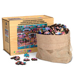 Wood Puzzle: Hawaiian Food Truck Festival 500 Piece Puzzle