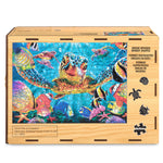 Wood Puzzle: Tiny Bubbles-Whimsy Pieces 500 Piece Puzzle