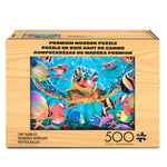 Wood Puzzle: Tiny Bubbles-Whimsy Pieces 500 Piece Puzzle