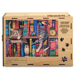 Wood Puzzle: Charles Wysocki: Frederick the Literate 500 Piece Puzzle