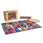 Wood Puzzle: Charles Wysocki: Frederick the Literate 500 Piece Puzzle