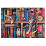 Wood Puzzle: Charles Wysocki: Frederick the Literate 500 Piece Puzzle