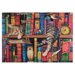 Wood Puzzle: Charles Wysocki: Frederick the Literate-Whimsy Pieces 500 Piece Puzzle