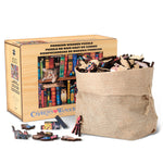Wood Puzzle: Charles Wysocki: Frederick the Literate-Whimsy Pieces 500 Piece Puzzle