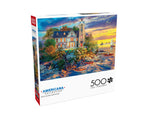 AMERICANA: Rock Island Lighthouse 500 Piece Jigsaw Puzzle