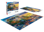 AMERICANA: Rock Island Lighthouse 500 Piece Jigsaw Puzzle