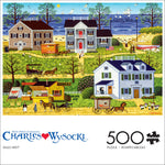 Charles Wysocki: AMERICANA: Gull's Nest 500 Piece Puzzle