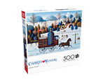 Charles Wysocki: Promises Promises 500 Piece Puzzle