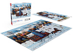 Charles Wysocki: Promises Promises 500 Piece Puzzle