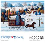 Charles Wysocki: Promises Promises 500 Piece Puzzle
