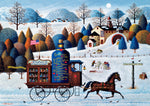 Charles Wysocki: Promises Promises 500 Piece Puzzle