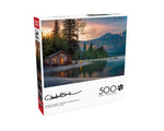 Chuck Black: Lakeside Heaven 500 Piece Puzzle