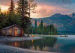 Chuck Black: Lakeside Heaven 500 Piece Puzzle