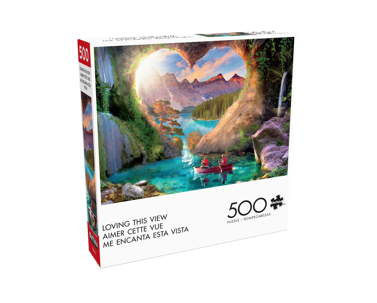 AMERICANA: Loving This View 500 Piece Puzzle
