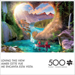 AMERICANA: Loving This View 500 Piece Puzzle
