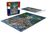 Eric Dowdle Independence Hall 500 Piece Puzzle