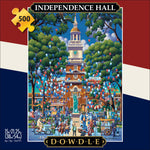 Eric Dowdle Independence Hall 500 Piece Puzzle