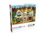 Charles Wysocki AMERICANA: The Farm 500 Piece Puzzle